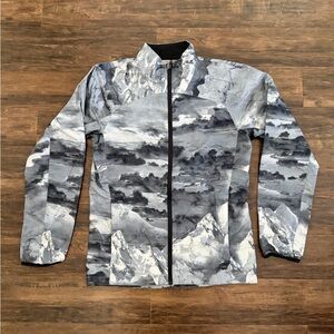 The North Face Men's Cloud/Mountain Camo Performance Jacket